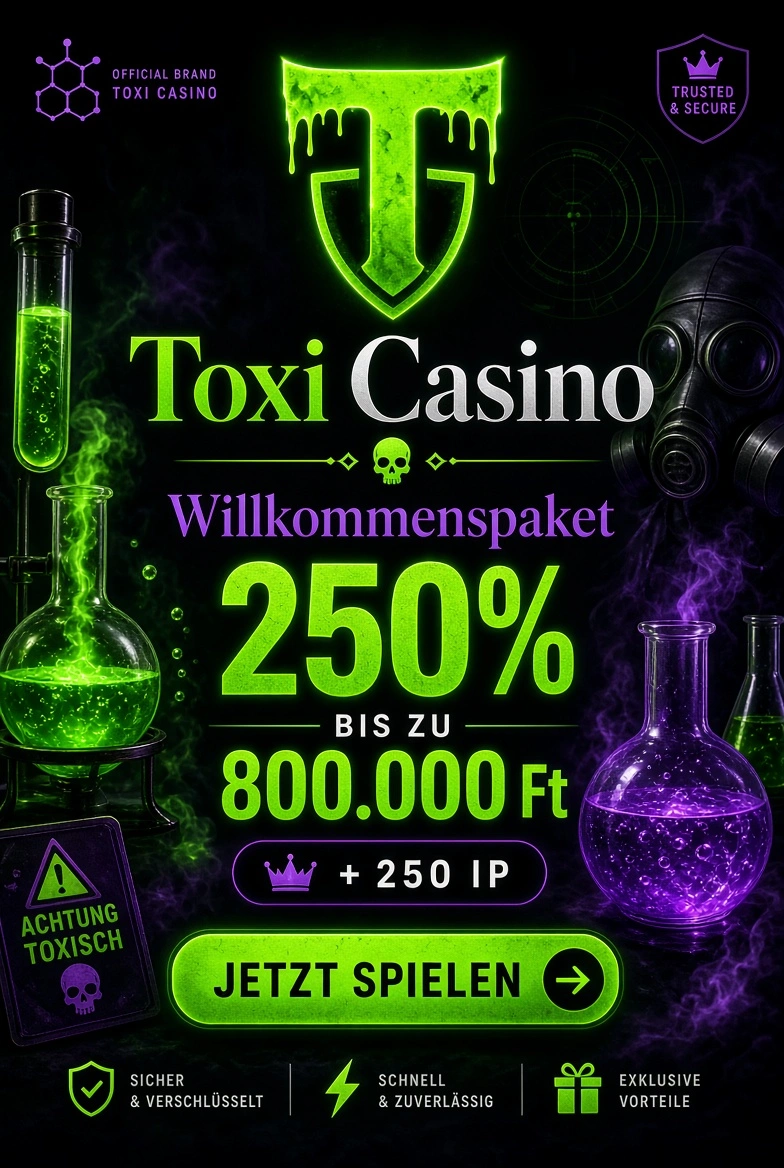 Toxi casino Affiliate-Landing-Vorschau